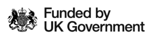 Funded by Government Badge